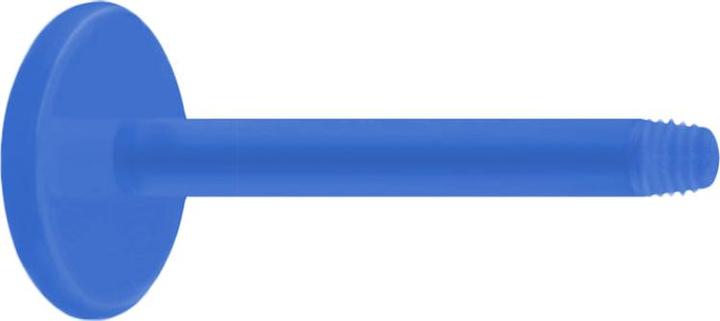 Produktbild Star Piercing Labret-Stab dunkelblau (Acryl, ohne Messing)