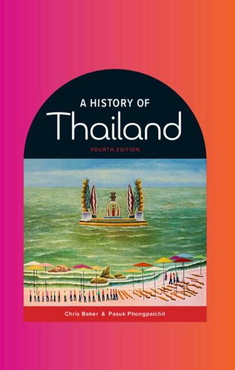 Produktbild A History of Thailand (Englisch, Chris Baker, Phongpaichit Pasuk, 2022)