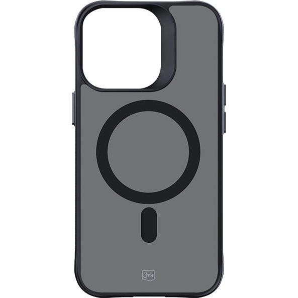 Thumbnail - 3MK Smoke MagCase iPhone 15 Pro Max 6.7" (Apple iPhone 15 Pro Max), Smartphone Hülle, Schwarz