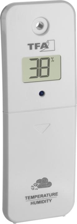 Actual product image TFA Thermo-hygro transmitter