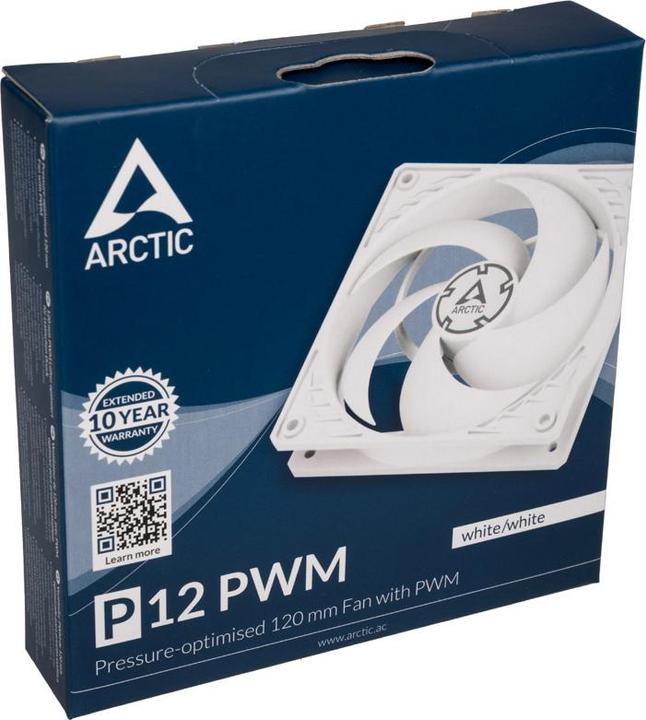 Actual product image Arctic P12 PWM fan (120 mm, 1x)