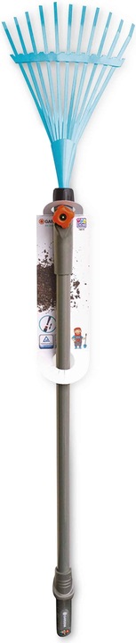 Produktbild Gardena FOR LITTLE GARDENERS Drahtbesen, für Kinder, 88,5 cm, universelles Stecksystem
