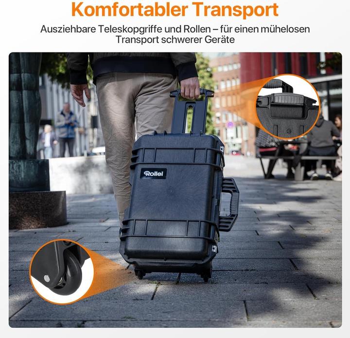 Image du produit Rollei Hard Case 5737 Trolley (Mallette photo)