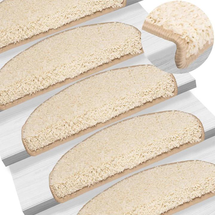 Immagine prodotto vidaXL Treppenmatte (25 x 65 cm)