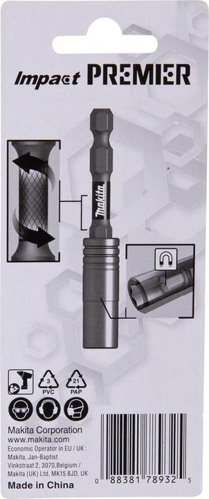 Produktbild Makita MAGNETIC BIT HOLDER E-20258 1/4. 68MM