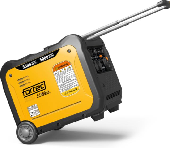 Immagine prodotto Fortec Inverter Super Silenzioso (5500 W, 13.50 l)