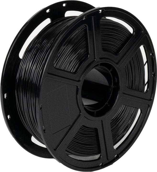 Immagine prodotto FlashForge HS PETG 1,75 mm NERO 1 kg (PETG, 1.75 mm, 1000 g, Nero)