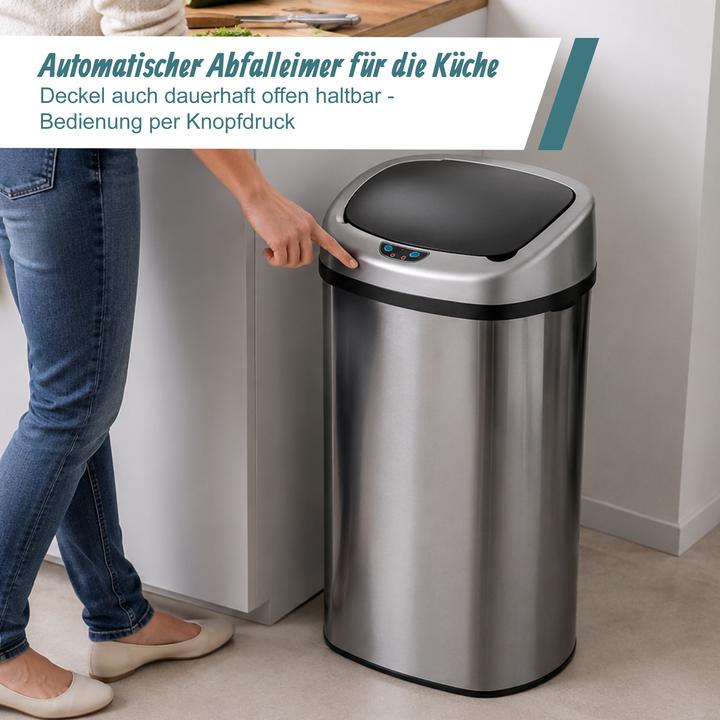 Produktbild Relaxdays Sensor-Mülleimer (50 l)