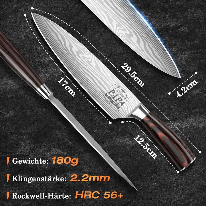 Image du produit Küchenmesser Vatertagsgeschenk (17 cm)