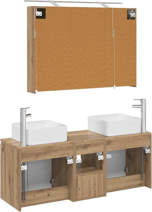 Produktbild vidaXL Badezimmerschrank