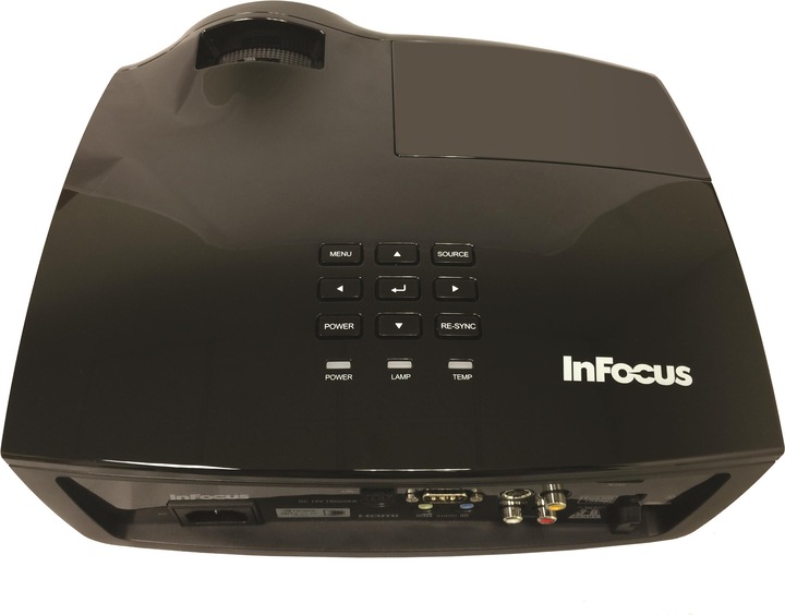 Actual product image Infocus IN3138HDa (Full HD, 4500 lm, 1.39 - 2.09:1)