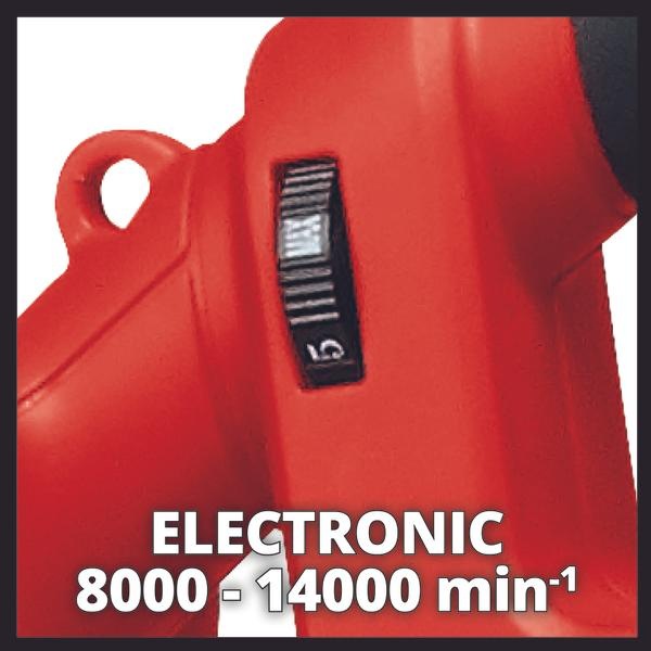 Actual product image Einhell GE-CL 36/230 Li E -Solo (Rechargeable battery operated, Leaf vacuums)