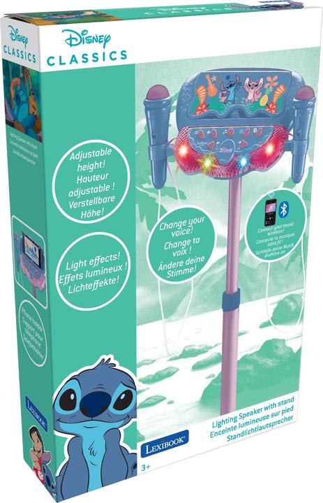 Produktbild Lexibook Stitch Bluetooth Speaker
