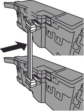 Actual product image Blum Synchronization cable SERVO-DRIVE