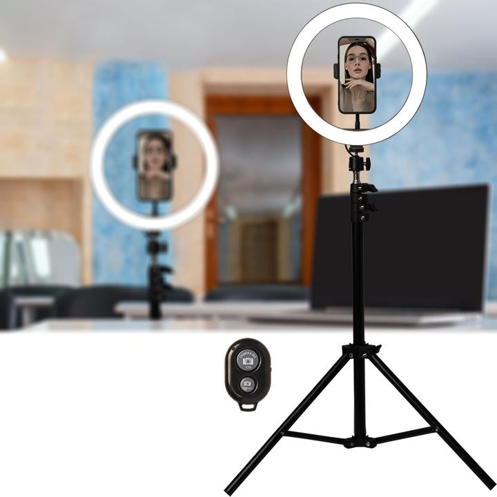 Produktbild Casativo LED-Ringlicht (Ringleuchte, Videoleuchte)