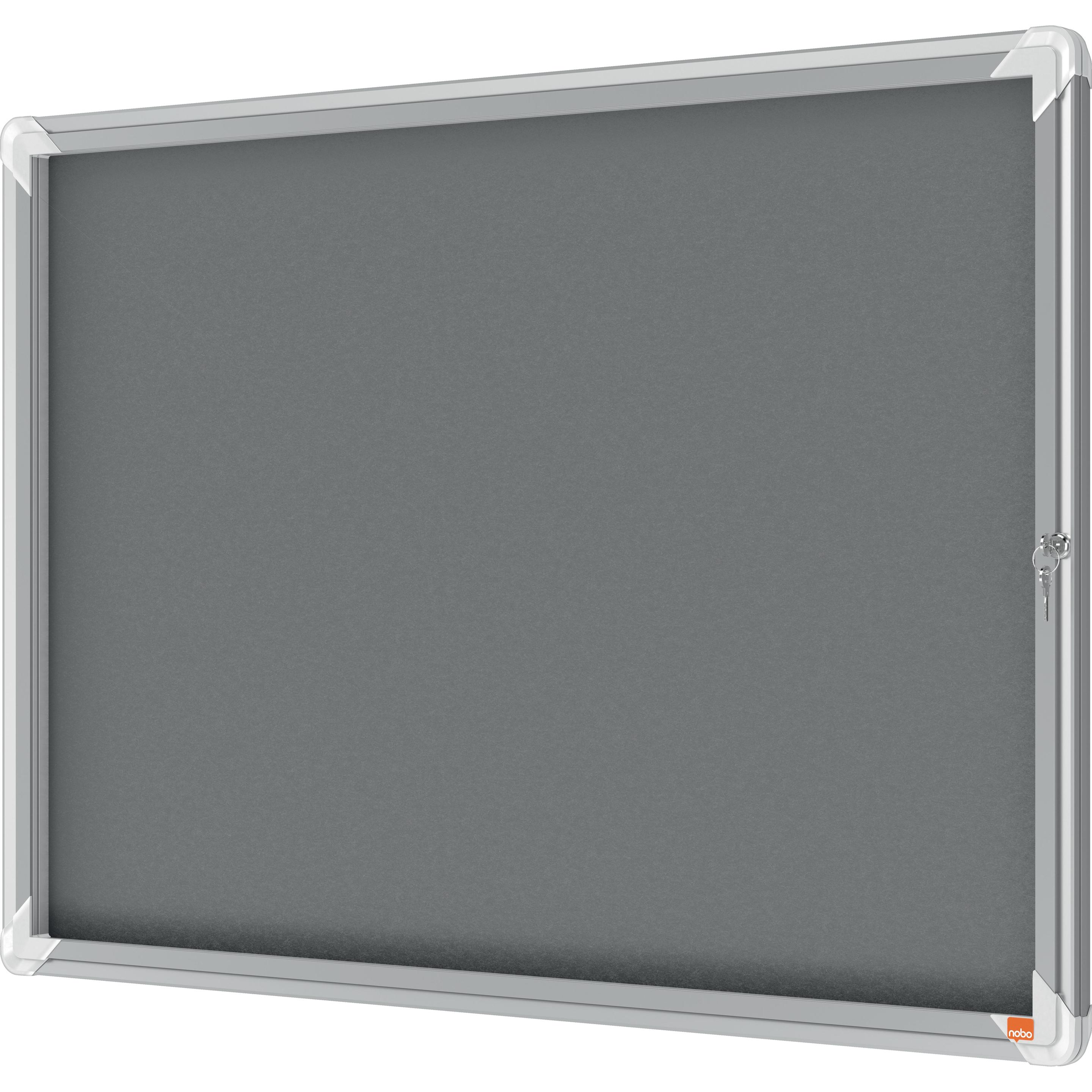 Thumbnail - Nobo, Informationsschild, Schaukasten Premium Plus Innenbereich Filz