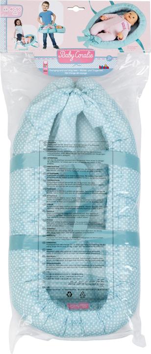 Image du produit Theo Klein Nido per cambiare e transportare Baby Coralie