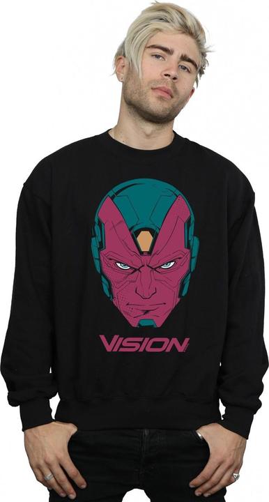 Immagine prodotto Avengers Vision Head Felpa Uomo (XL)