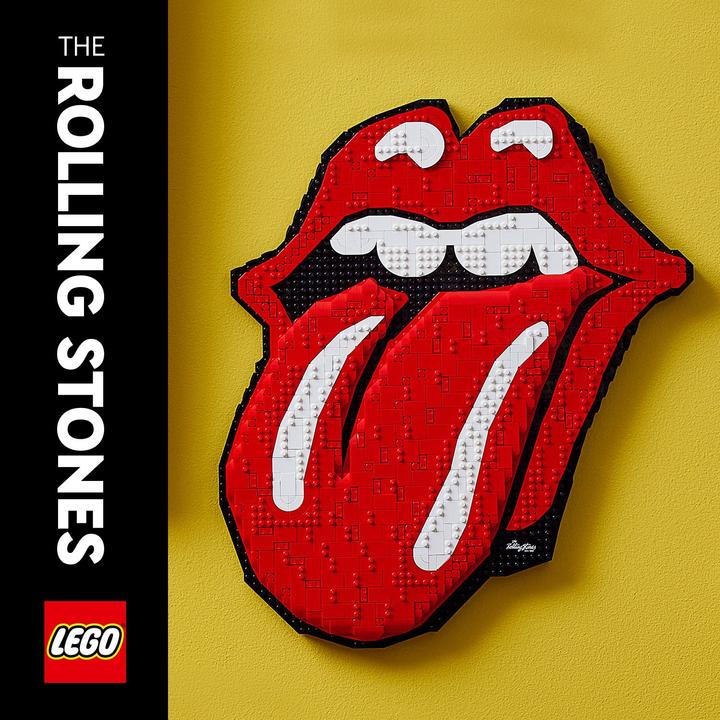 Image du produit LEGO Les Rolling Stones (31206, LEGO Art)