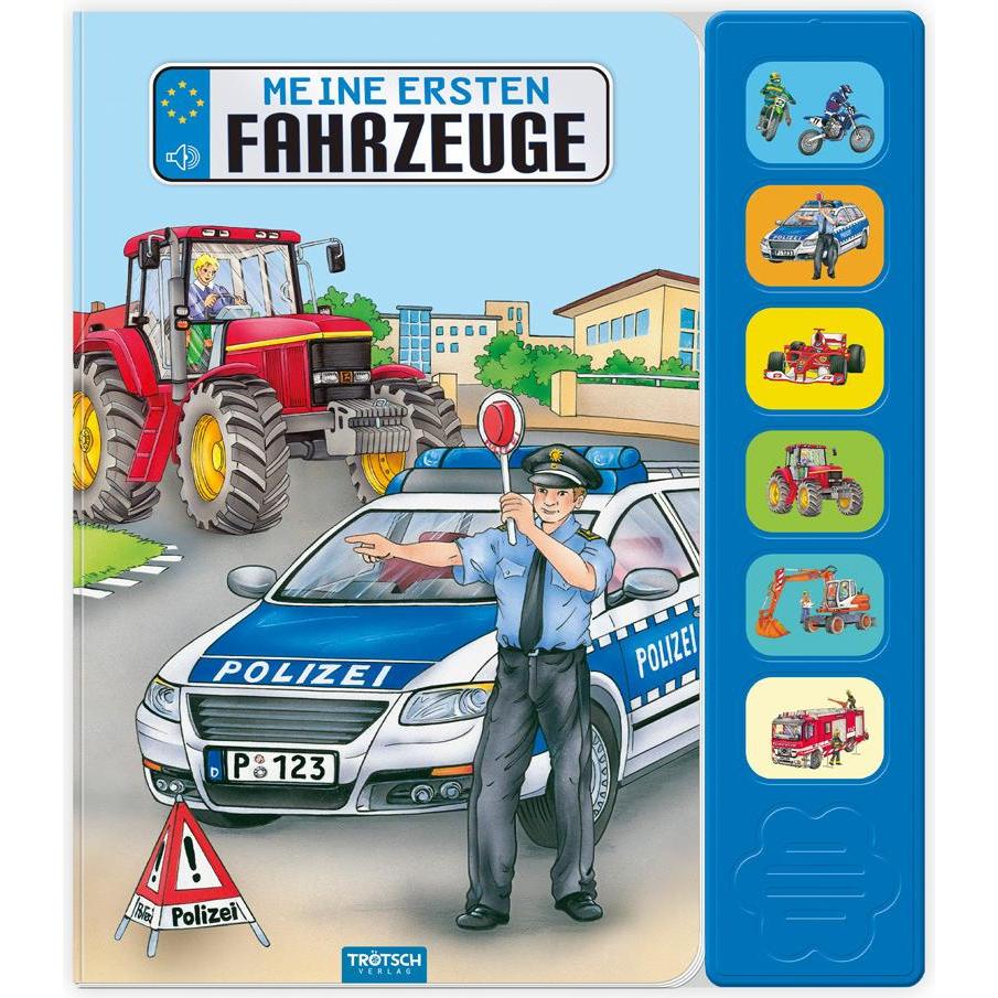 Trötsch Soundbuch Meine Ersten Fahrzeuge