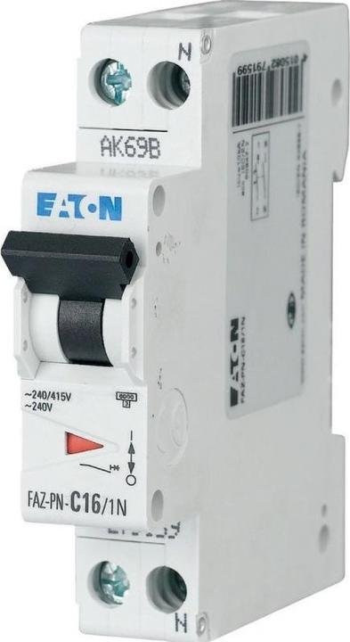 Actual product image Eaton FAZ-PN-B6/1N