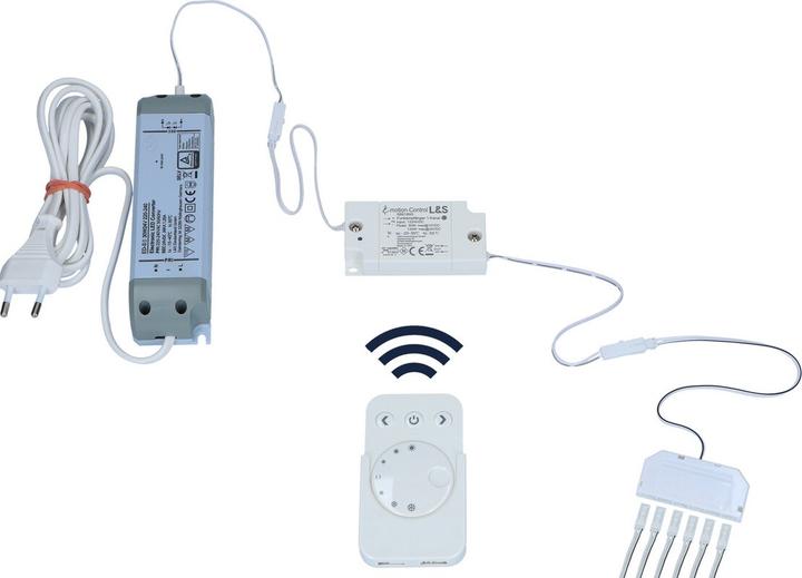 Actual product image L&S Radio dimmer switch set
