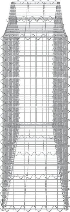 Produktbild vidaXL Gabionenkorb