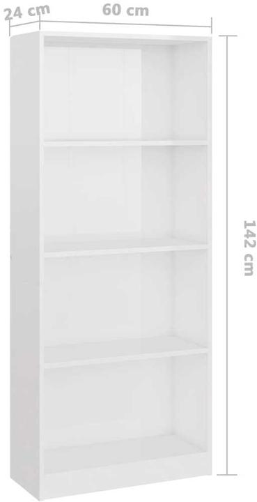 Produktbild VidaXL Grange (60 x 24 x 142 cm)