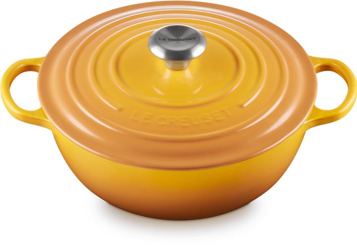 Productafbeelding Le Creuset La Marmite Signature 26 cm Nectar (27.50 cm, Braadpan + kasserol, Gietijzer)