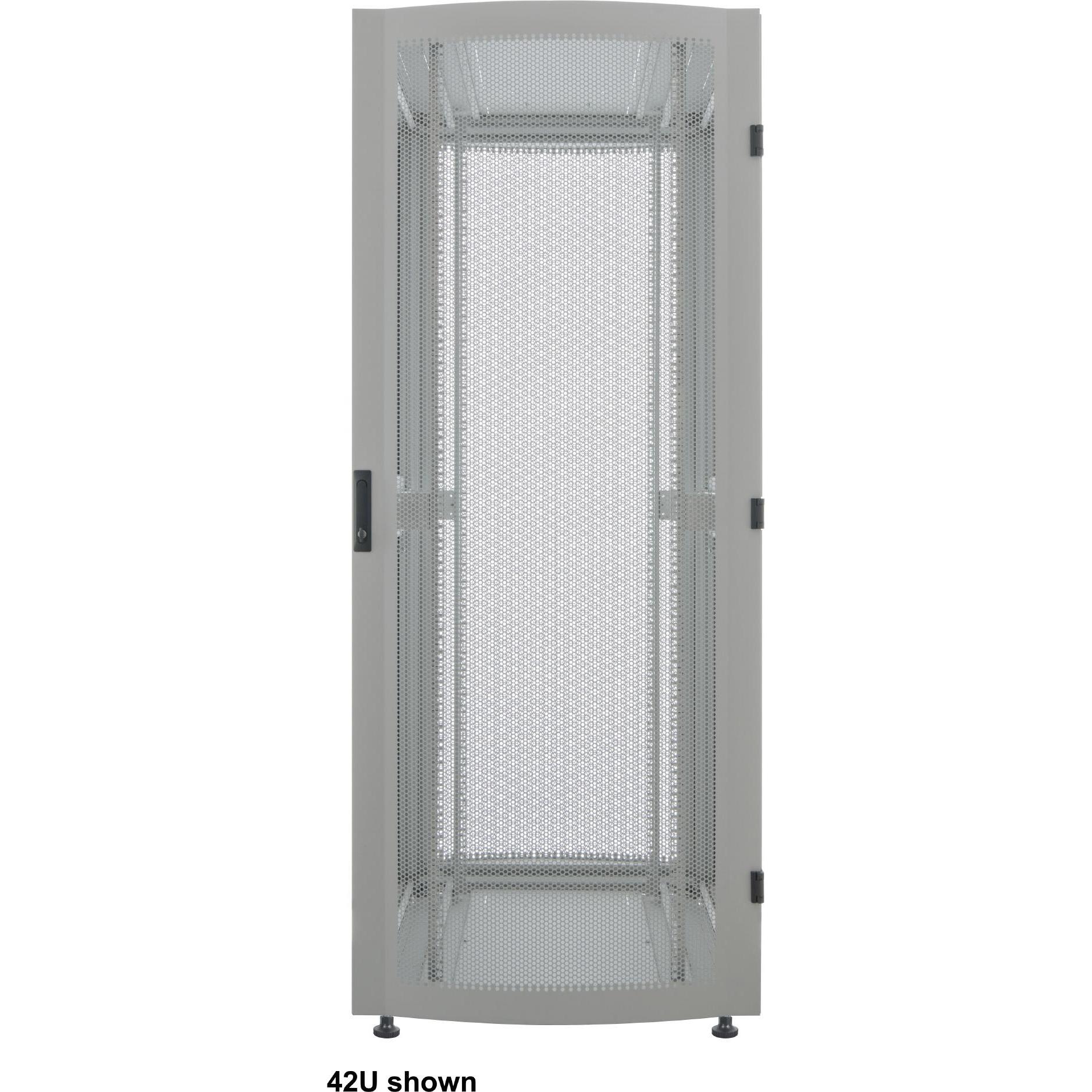 Intellinet 19" Serverschrank, Premium Line (10.87 HE, 19 Zoll Rack), Serverschrank, Grau