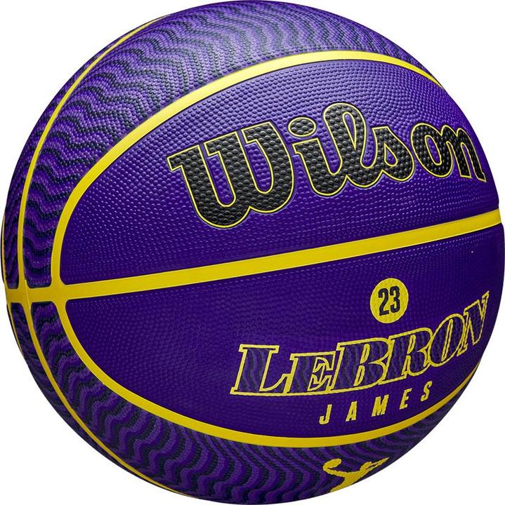 Produktbild Wilson Nba Player Icon Outdoor Basketball Lebron Ne (7)