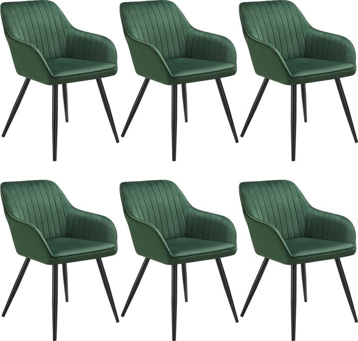 Dark green, Black