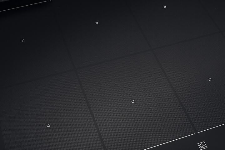Actual product image Bauknecht CTAC 8780AFS AL Cooktop Integrated Zone Induction Cooktop 8 Zone(s)