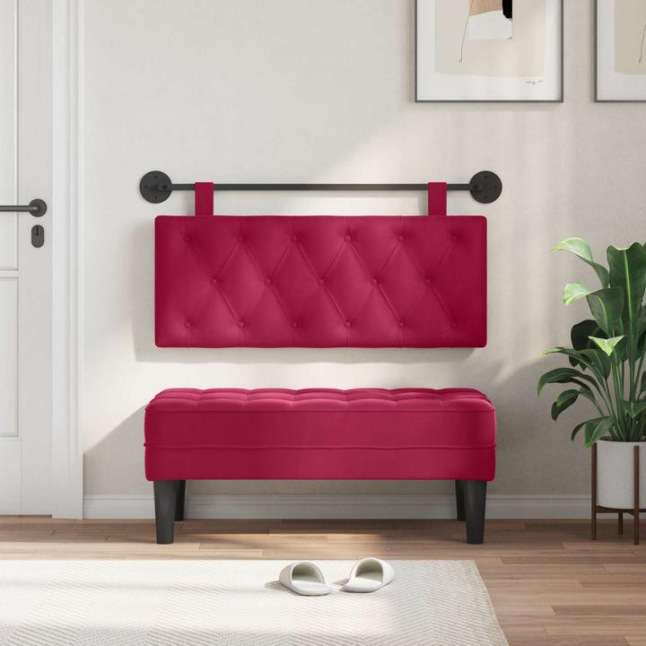 Actual product image vidaXL Modernes Kopfteil (110 x 55 x 7 cm)