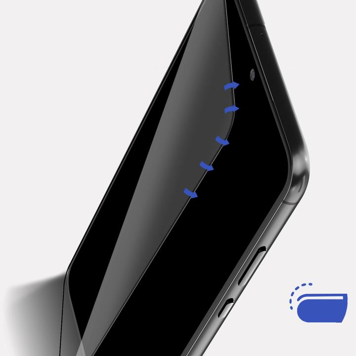 Productafbeelding 3MK Hardglass Max Lite Scherm Beschermer (1 Stuk, Samsung Galaxy S22 5G)