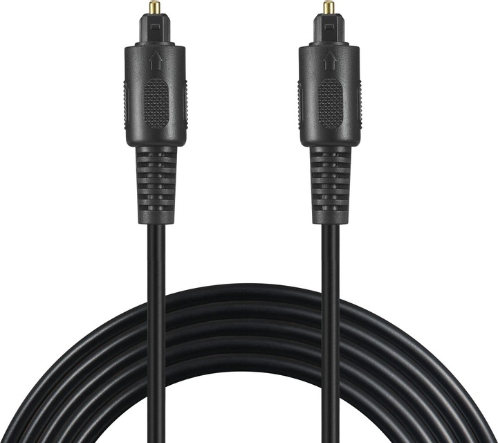 Sandberg Optical Toslink - Toslink (1.80 m, Optisch)