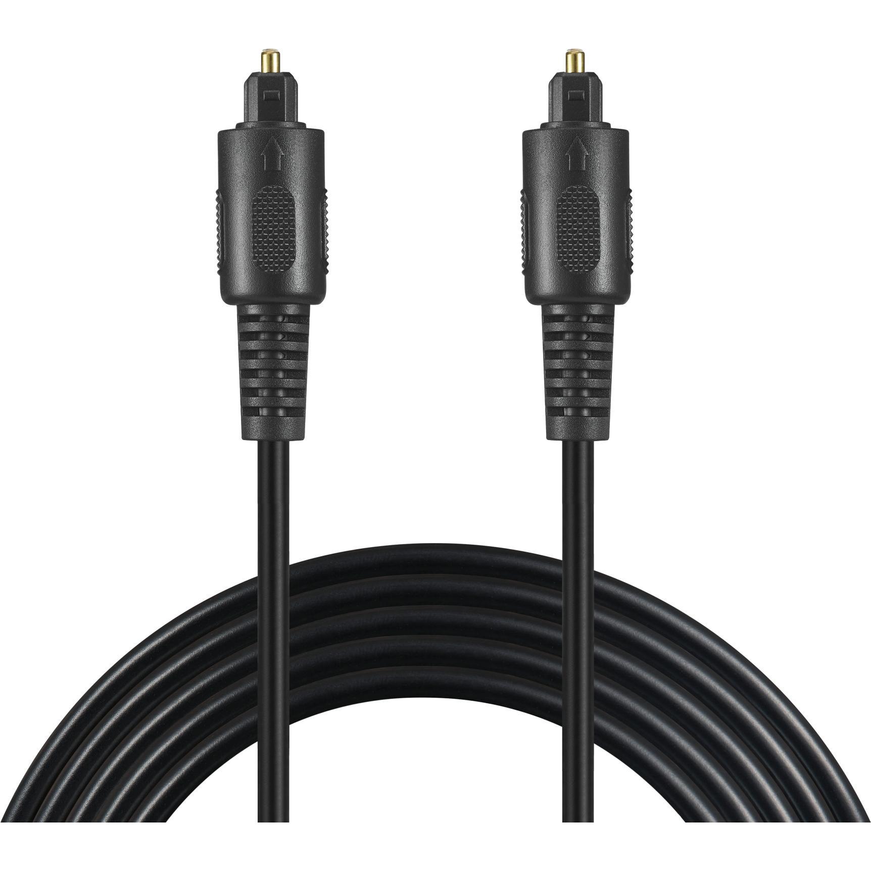 Sandberg Optical Toslink - Toslink (1.80 m, Optisch), Audio Kabel