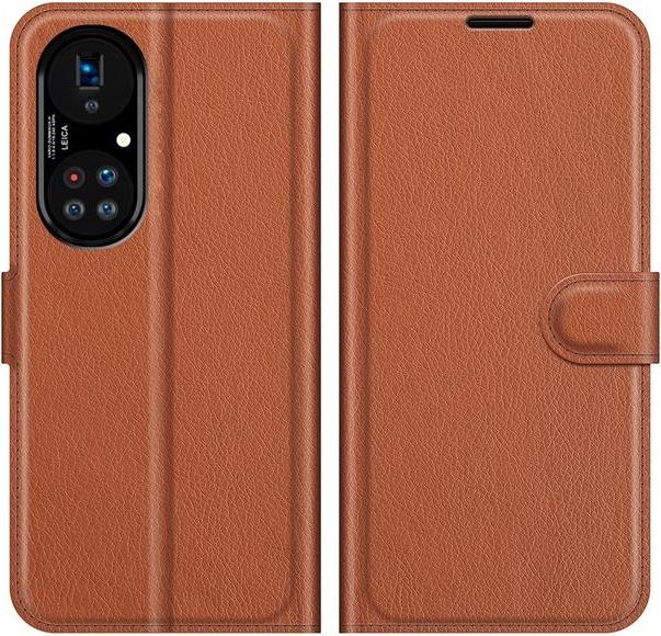 Produktbild MU Classic Litchi Leder Bookcover Series (Huawei P50 Pro)