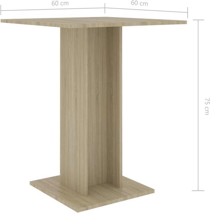 Produktbild VidaXL Mariya (60 x 60 x 75 cm)