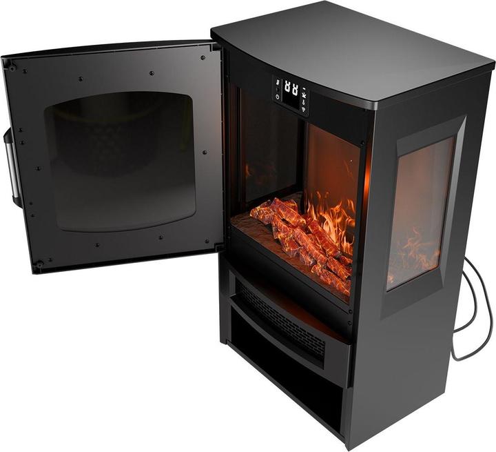 Produktbild Juskys Elektrokaminofen 1800W