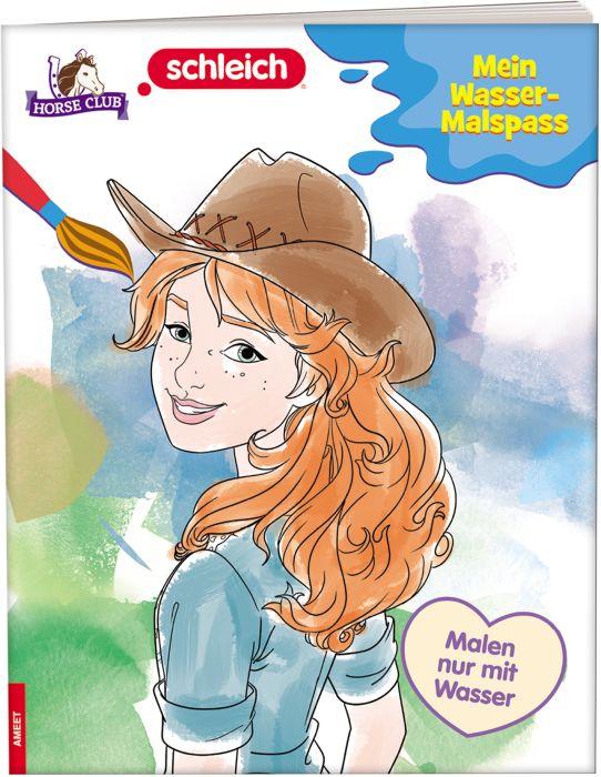 Produktbild SCHLEICH® Horse Club™ – Mein Wasser-Malspass