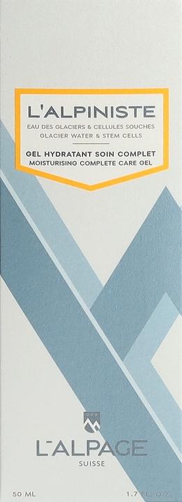 Actual product image L'Alpage Suisse Moisturizing gel complete care (50 ml, Face gel)