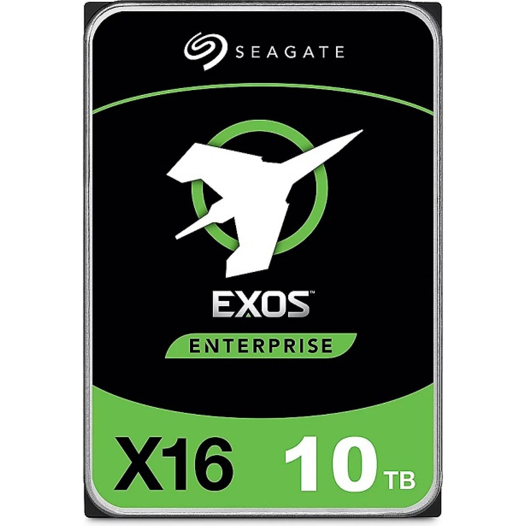 Seagate Exos X16 (10 TB, 3.5", CMR), Festplatte