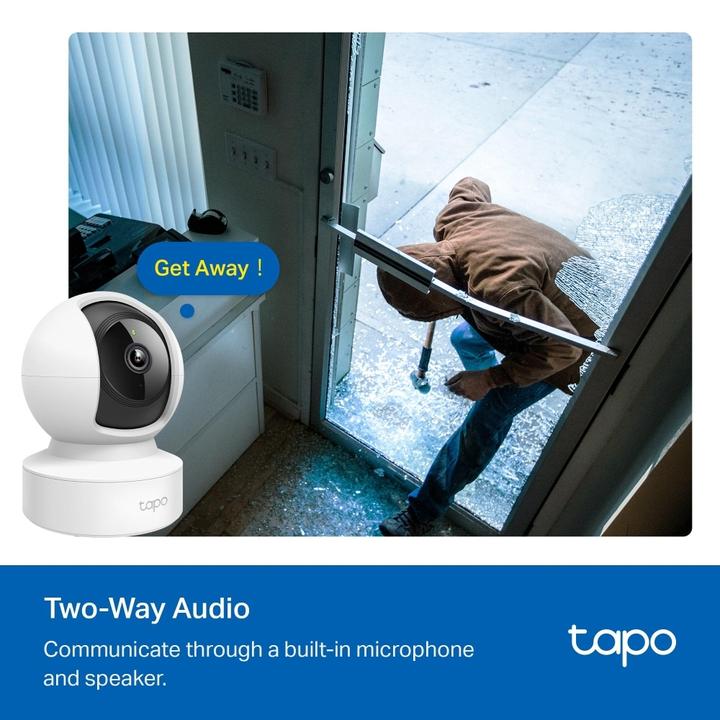 Image du produit TP-Link WRL CAMERA PAN/TILT/TAPO C202 (1920 x 1080 Pixels)