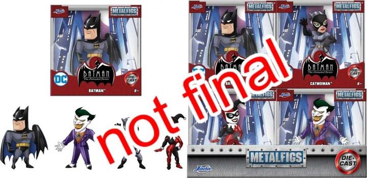 Image du produit Jada DC Batman Animated Figures 2,5", vague 2