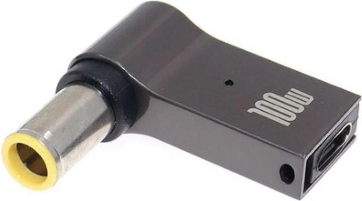 Actual product image PowerGuard USB-C to Lenovo IBM Thinkpad Notebook Charger Adapter (7.9 x 5.4mm) (100 W)