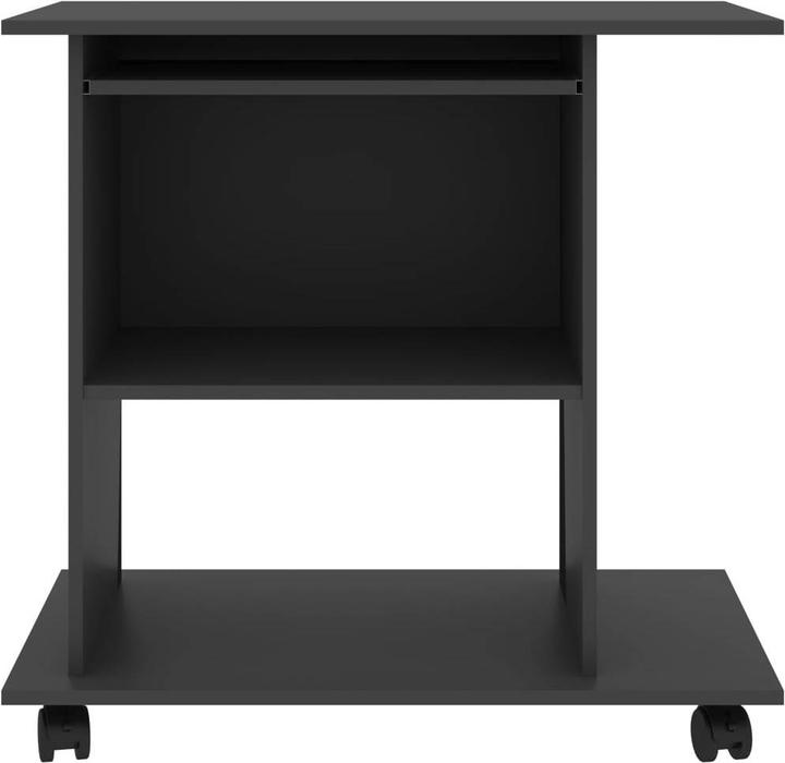Actual product image vidaXL PC table (50 x 80 x 75 cm)