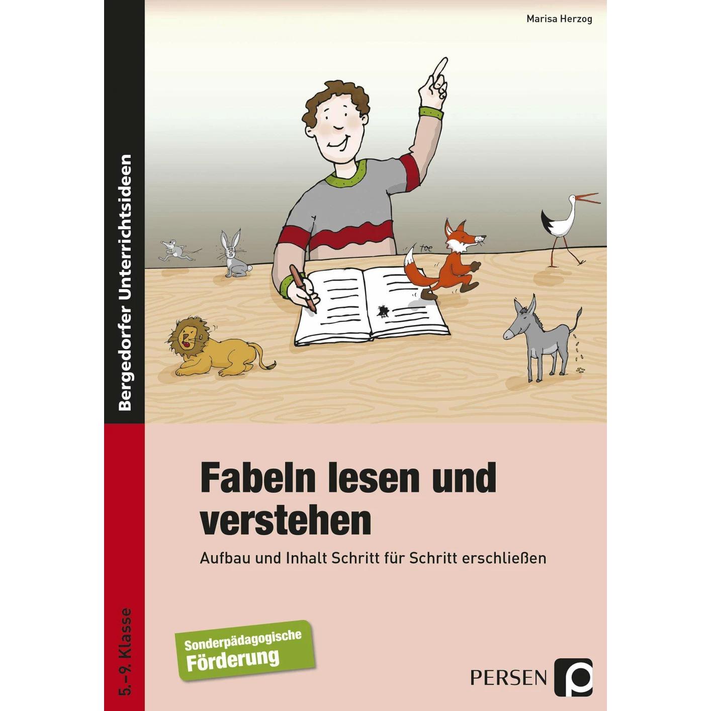 Fabeln lesen und verstehen, Schulbücher von Marisa Herzog