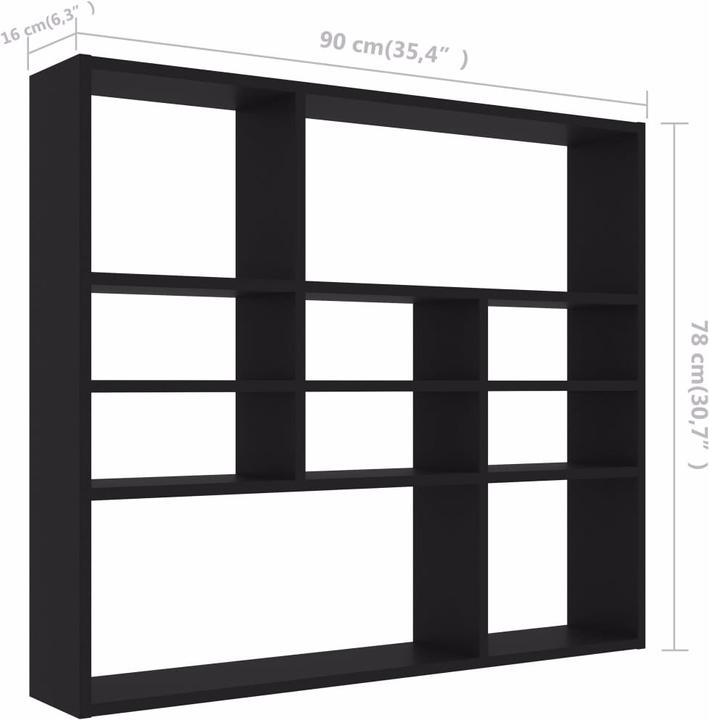 Produktbild vidaXL Darrel (90 x 16 x 78 cm)