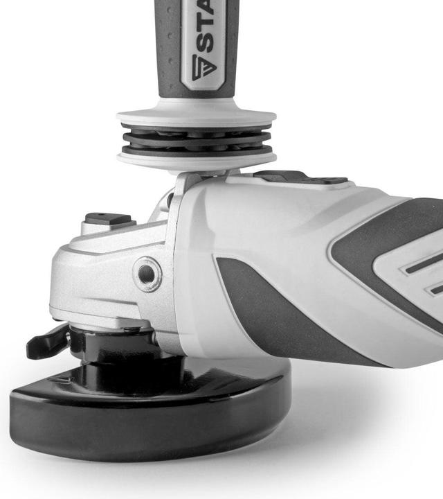 Produktbild Stahlwerk Brushless Akku Winkelschleifer  AWS-20 ST 20V/4Ah, 0 - 7500 min-1 (125 mm)